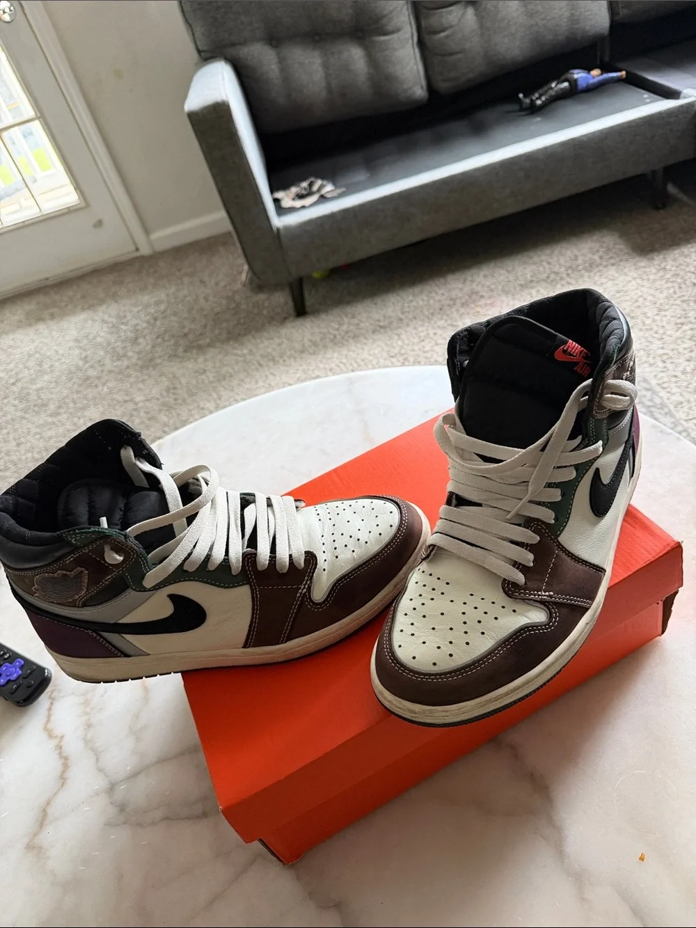 Air Jordan 1 High OG Hand Crafted Size 10